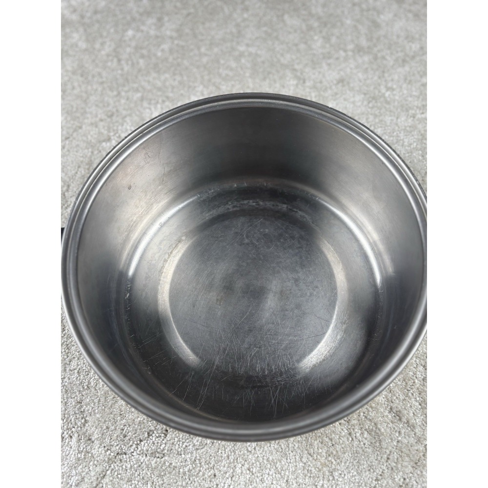 EKCO 3-Ply Stainless Steel 6 QT Pot Made In USA (No lid) - Picture 2 of 6